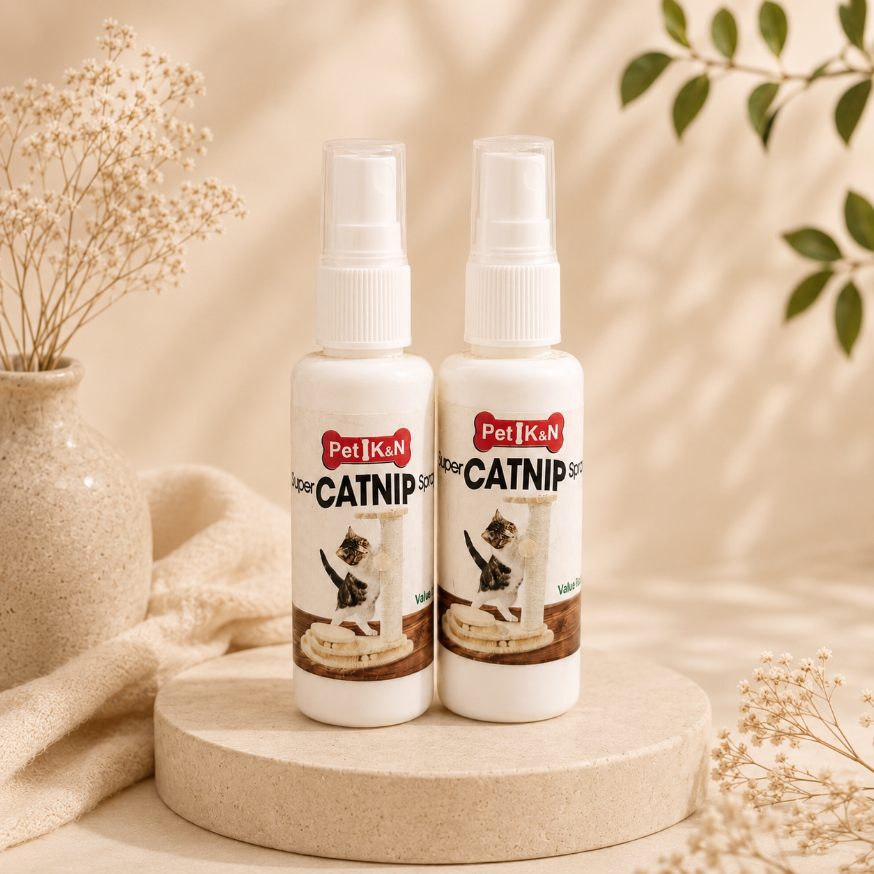 اسپری کت نیپ K&N گربه ۶۰ سی سی