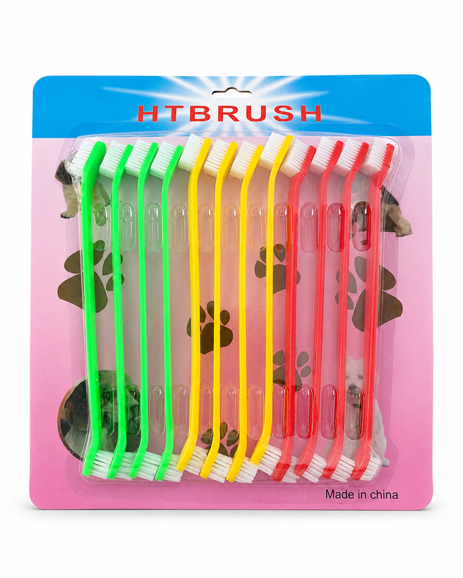 مسواک دوطرفه حیوانات htb rush