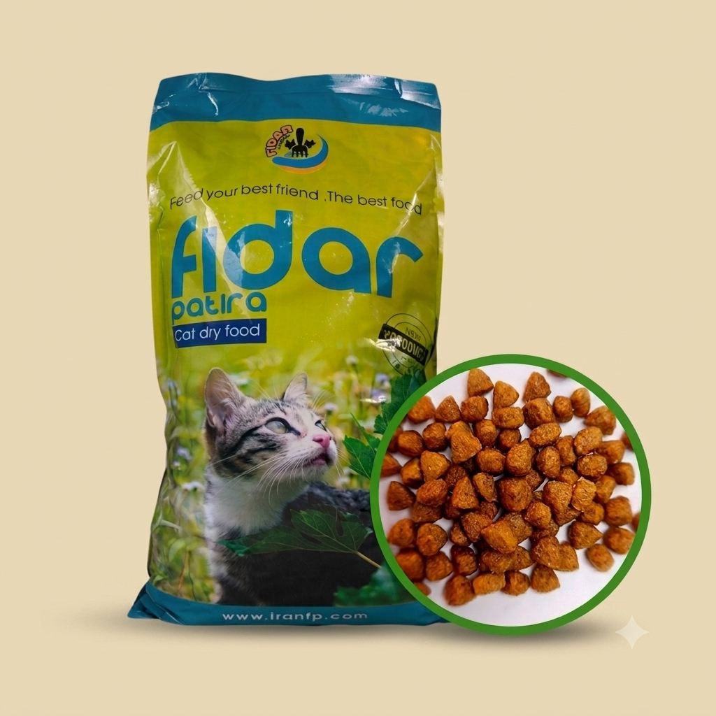 خرید غذای گربه فیدار فله ۱ کیلویی | Fidar Patira Cat Food